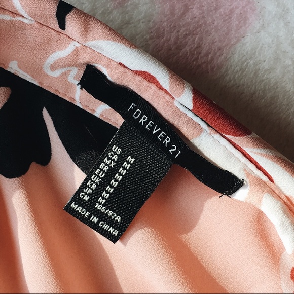 floral button down - Picture 3 of 3